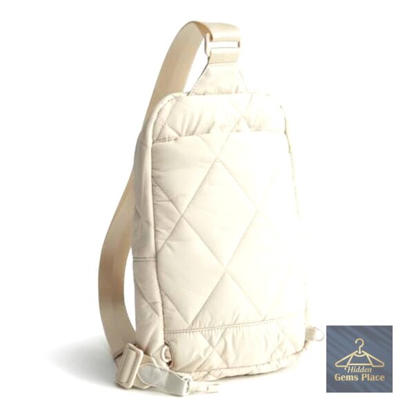 Featherweight Sling Backpack, Adjustable Strap, Water Repellent, 11x7x3 main image 7